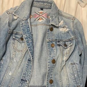 American Eagle Jean Jacket